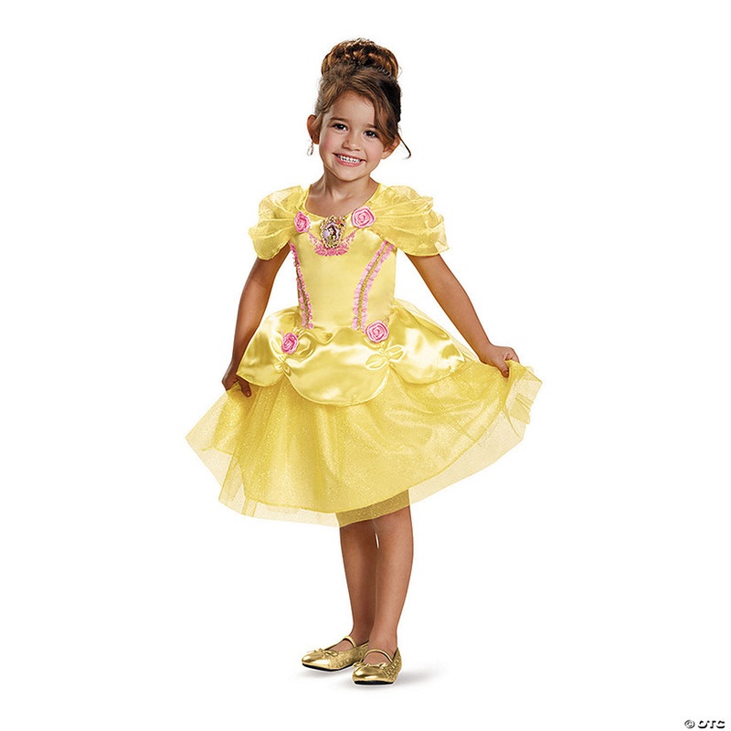Toddler Classic Disney’s Beauty & the Beast Belle Dress Costume – 2T