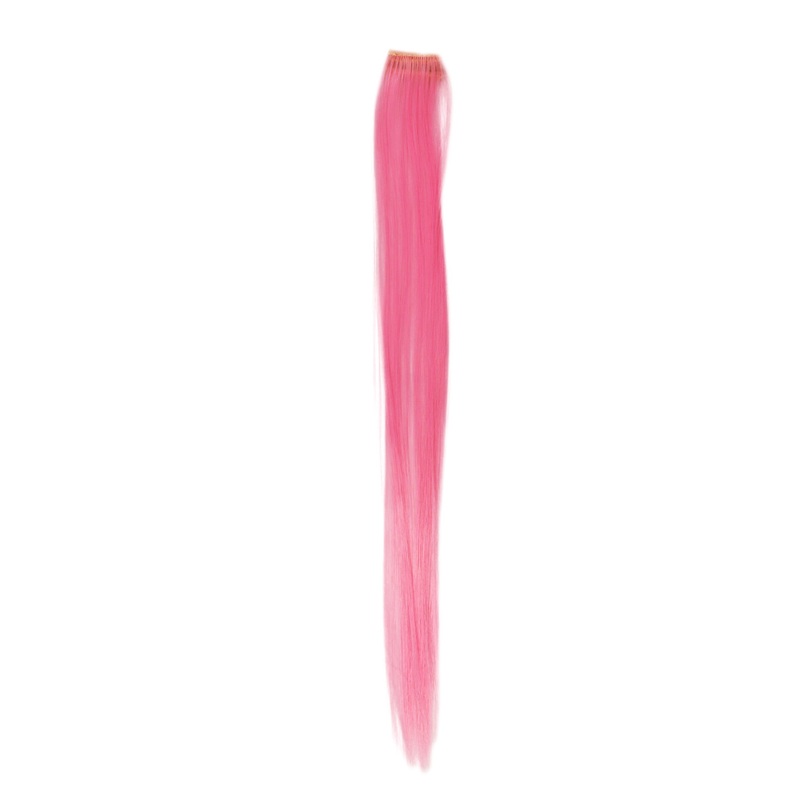 1 Clip-In Extension Strand Straight 45 cm Hotpink YZF-P1S18-TF2317