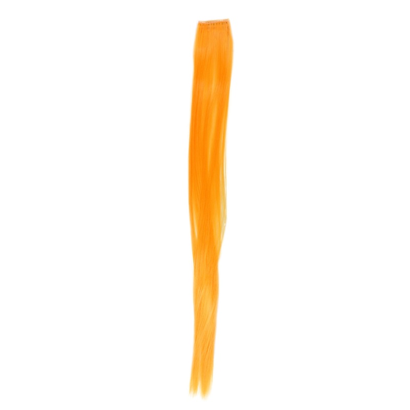 1 Clip-In Extension Strand Straight 45 cm Orange YZF-P1S18-T1064
