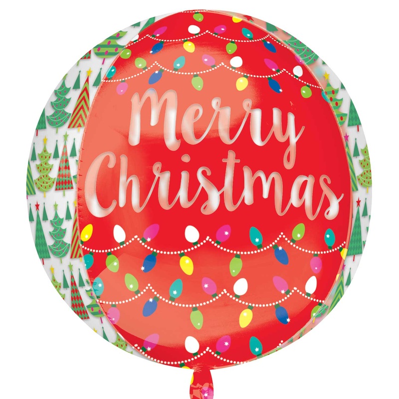 Ball balloon Merry Christmas Weihanchtsfest