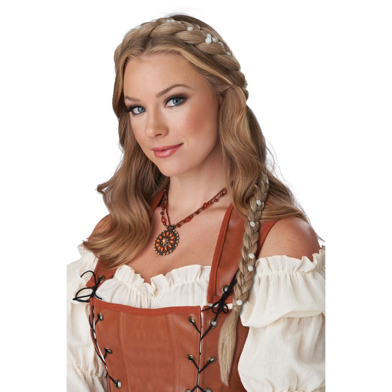 Halo Braids (Blonde) Standard|Standard
