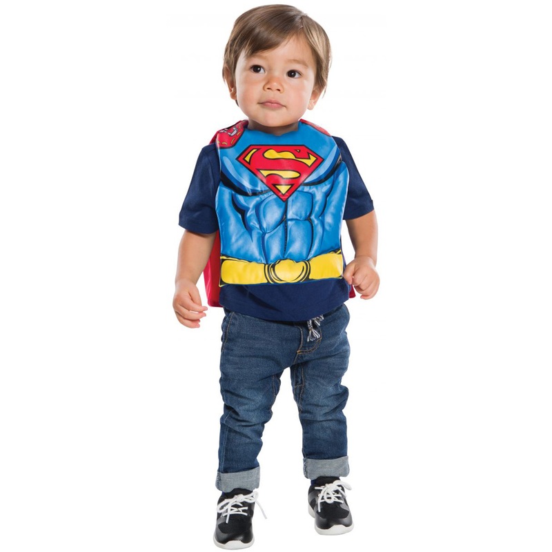 Superman Bib Standard|Standard