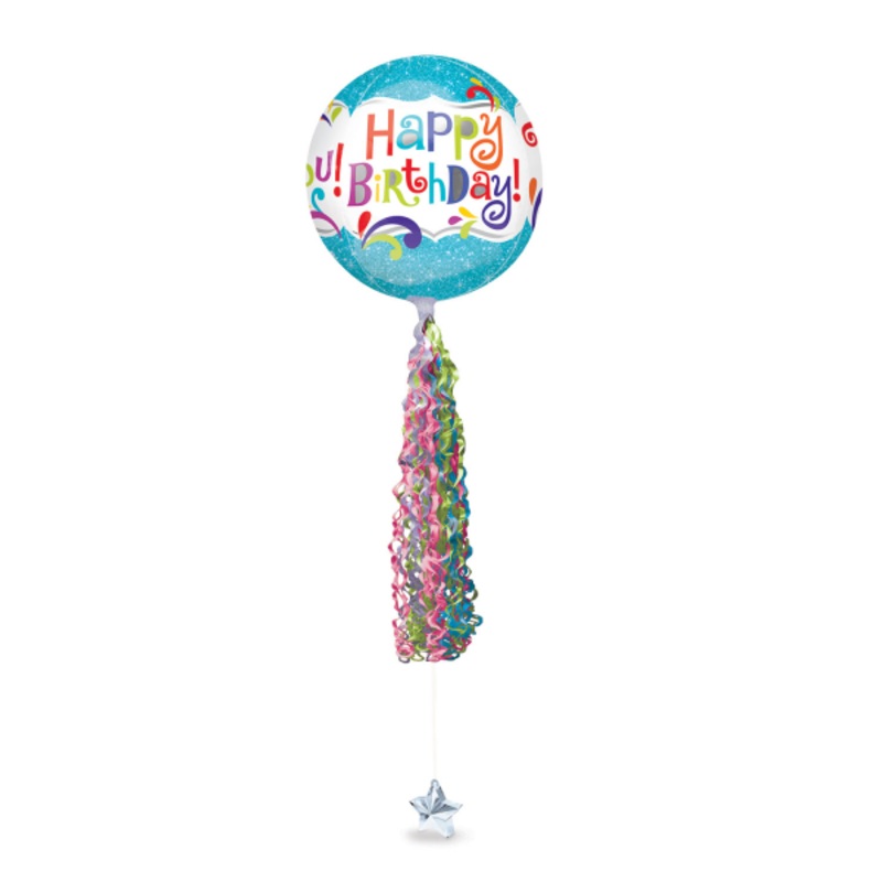 Twirlz balloon pendant Totally Glamorous