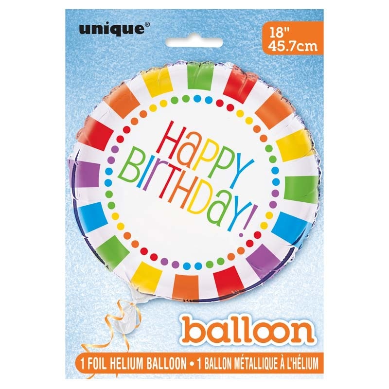 Birthday balloon Colorful Rainbow Party