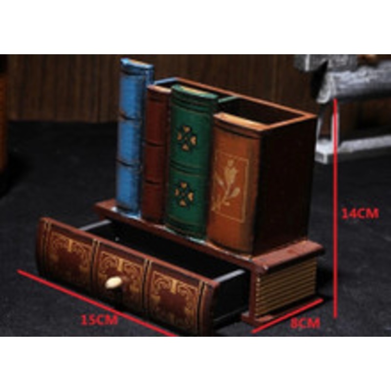 Book Pen Holder