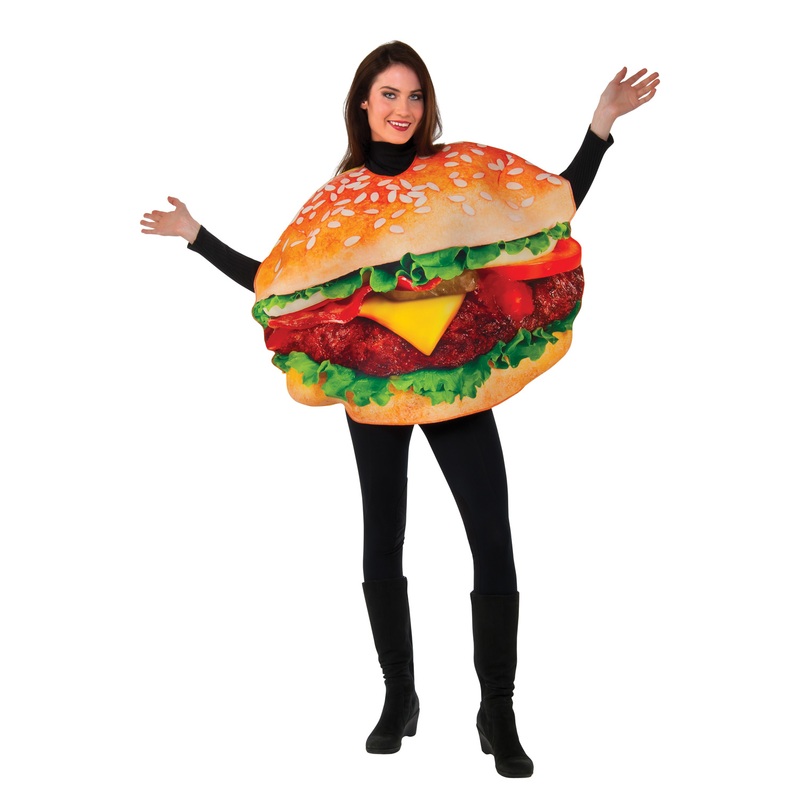 Burger Adult Costume Standard|Standard