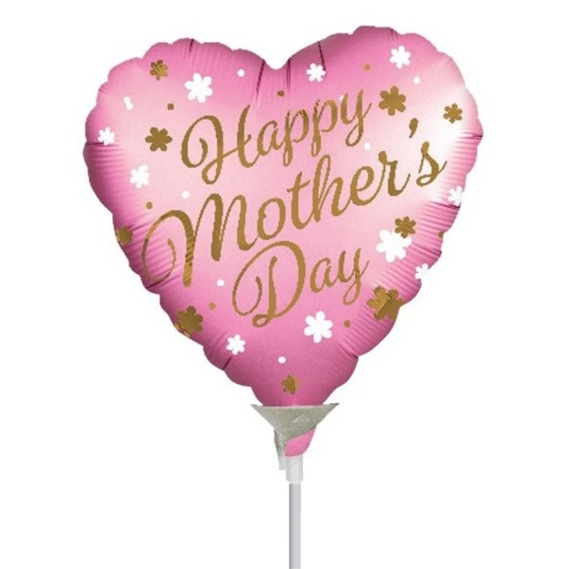 Mother’s Day Heart Stick Balloon