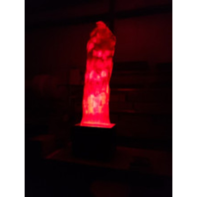 Silk Fake Fire Effect