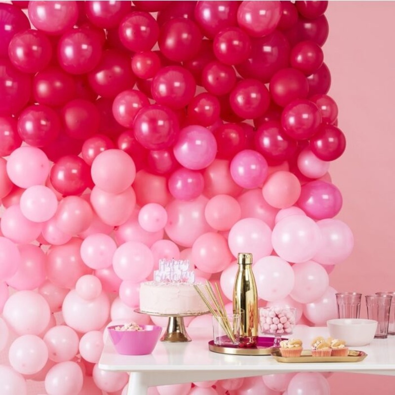 Starful Birthday balloon garland 2 x 2m