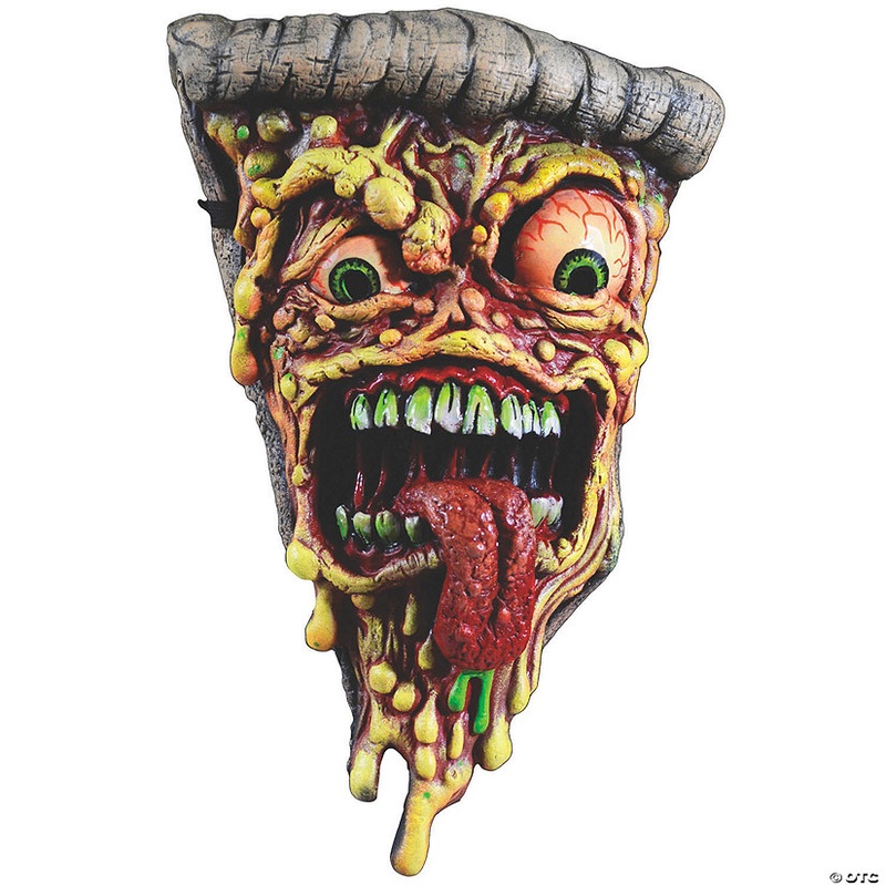 Trick or Treat Studios Pizza Fiend Face Mask – One Size