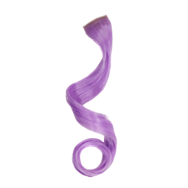 1 Clip-In Extension Strand Wavy Light Purple YZF-P1C18-TF2403A