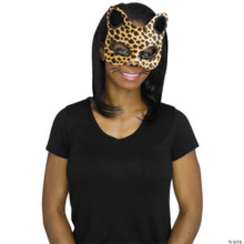 Cat Masks with Tattoos Cheetah
