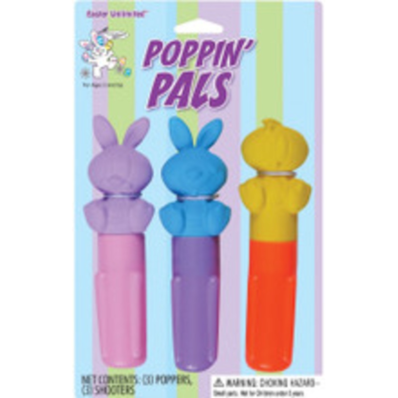 EASTER POPPING PALS TOY