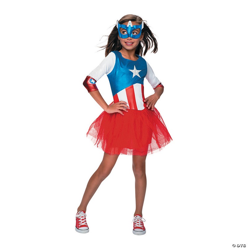 Girl’s American Dream Costume|TOD 2T-4T|SMALL|MEDIUM|LARGE