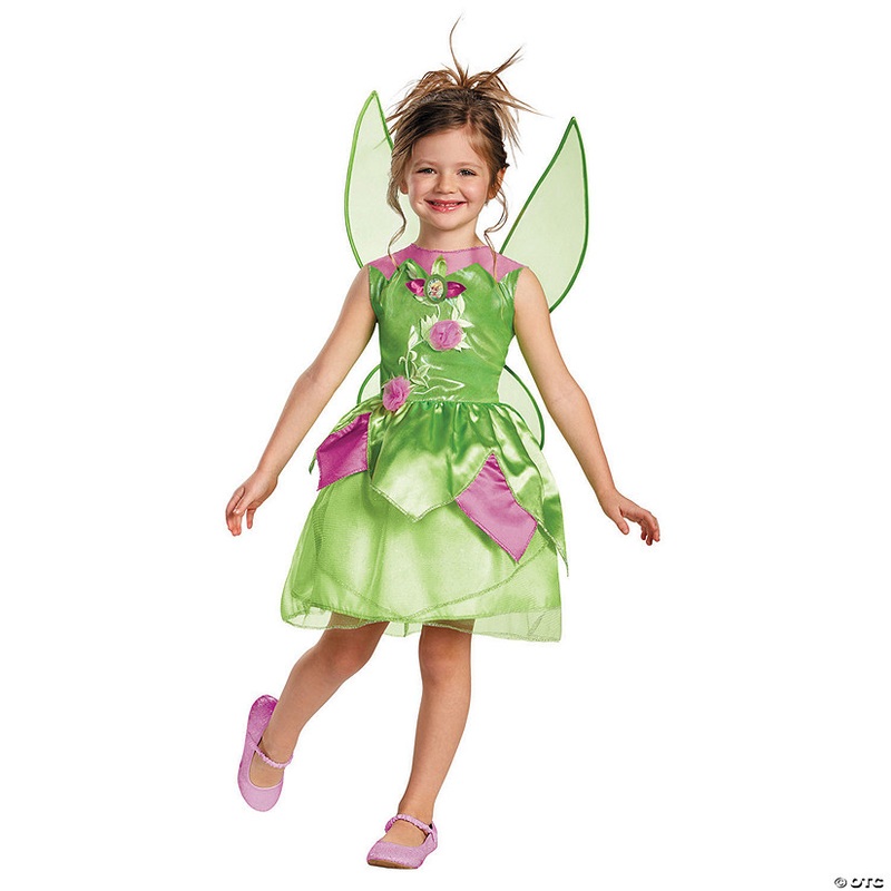 Girls Tinker Bell Costume|SMALL|TOD 3T-4T