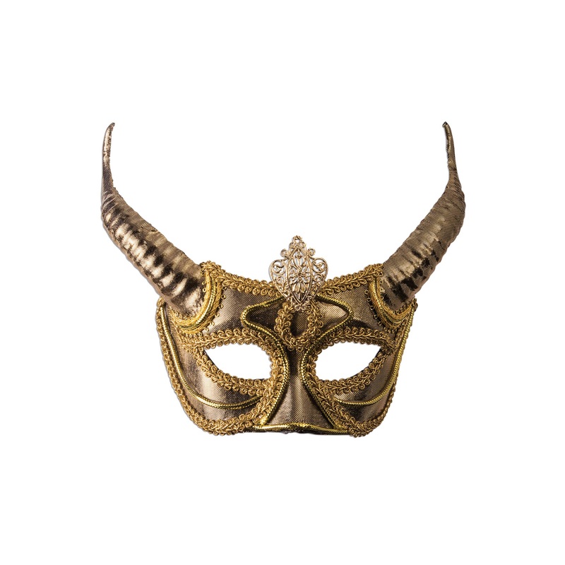 Golden Horn Mask Standard|Standard