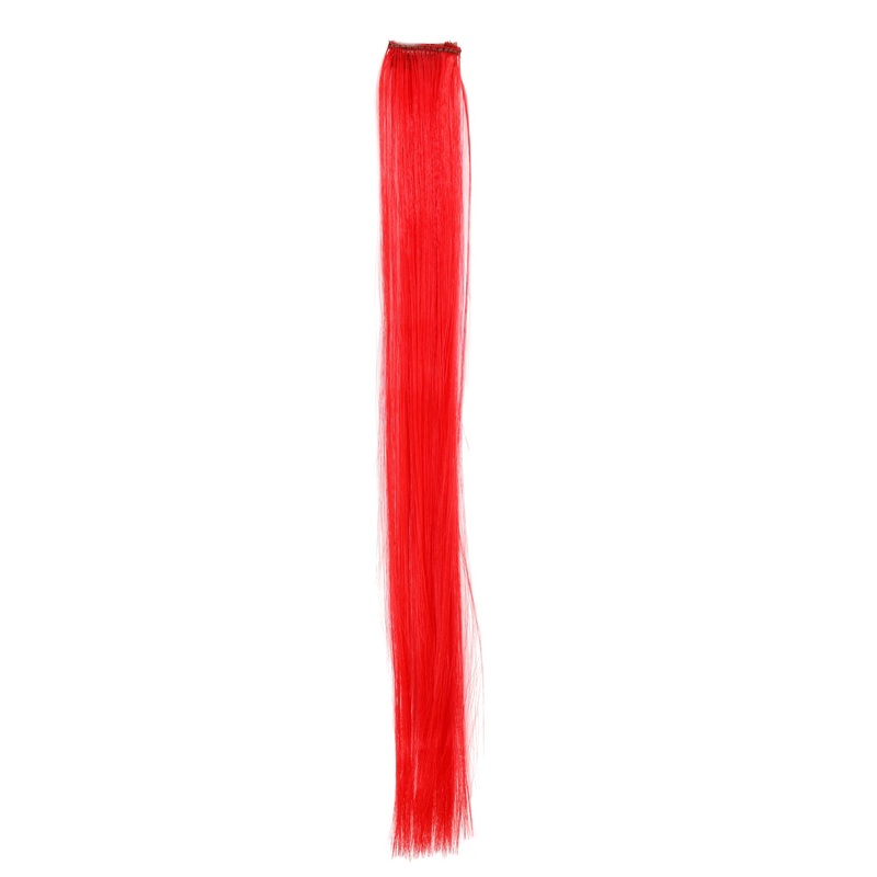 1 Clip-In Extension Strand Straight 45 cm Light Red YZF-P1S18-TF2316