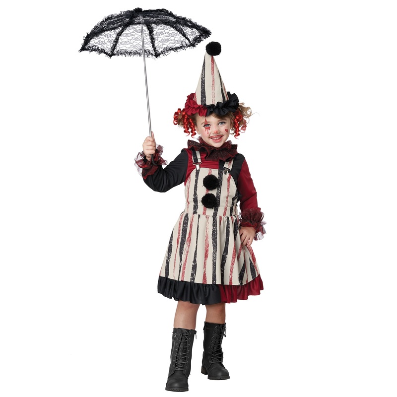 Clever Lil’ Clown Toddler Costume Medium (3-4)