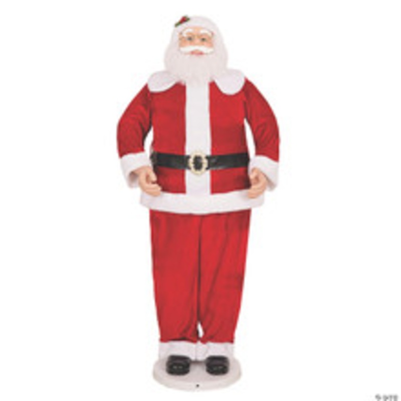 Dancing Santa Animated