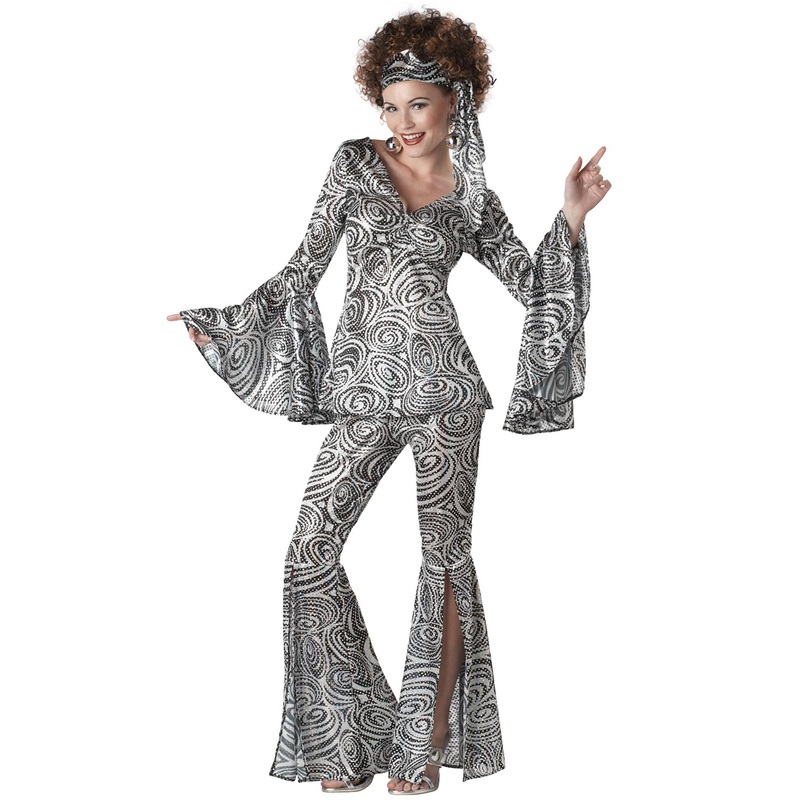 Foxy Lady Adult Costume Small|Small|Medium|Large|X-Large