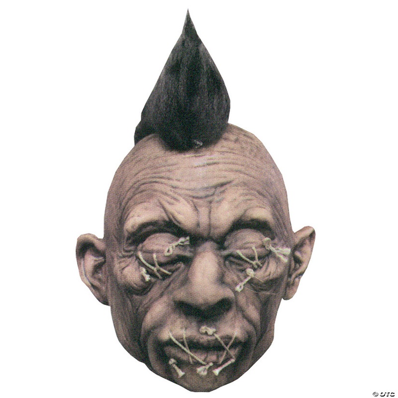 Realistic Shrunken Head A-3