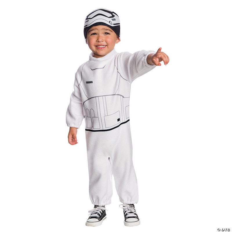 Star Wars The Force Awakens Boy’s Stormtrooper Costume
