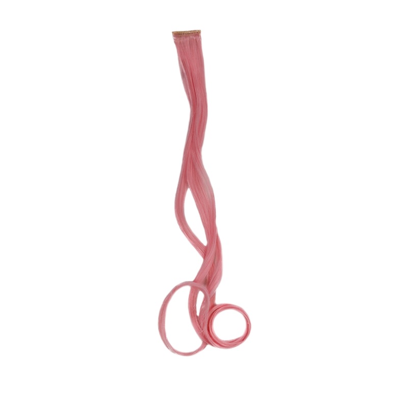 1 Clip Extension strand wavy 65 cm pink YZF-P1C25-T1911