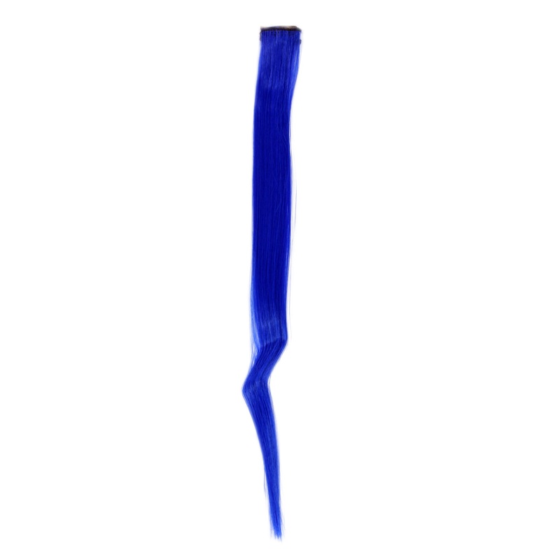 1 Clip-In Extension Strand Straight 45 cm Royal Blue YZF-P1S18-T2512