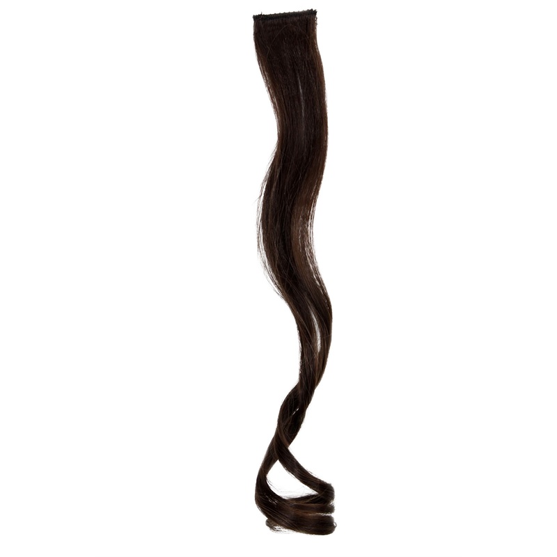 1 Clip-In Extension Strand wavy Brown Earth Brown YZF-P1C18-6