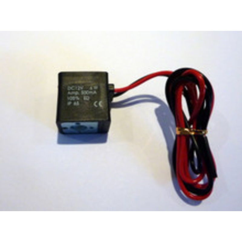 12-Volt Flying lead for Solenoid (coil)