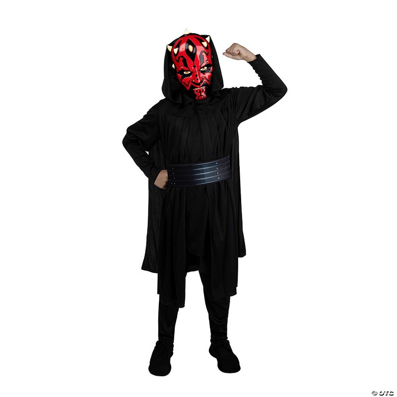 Kids Qualux Star Wars: The Phantom Menace Darth Maul Costume