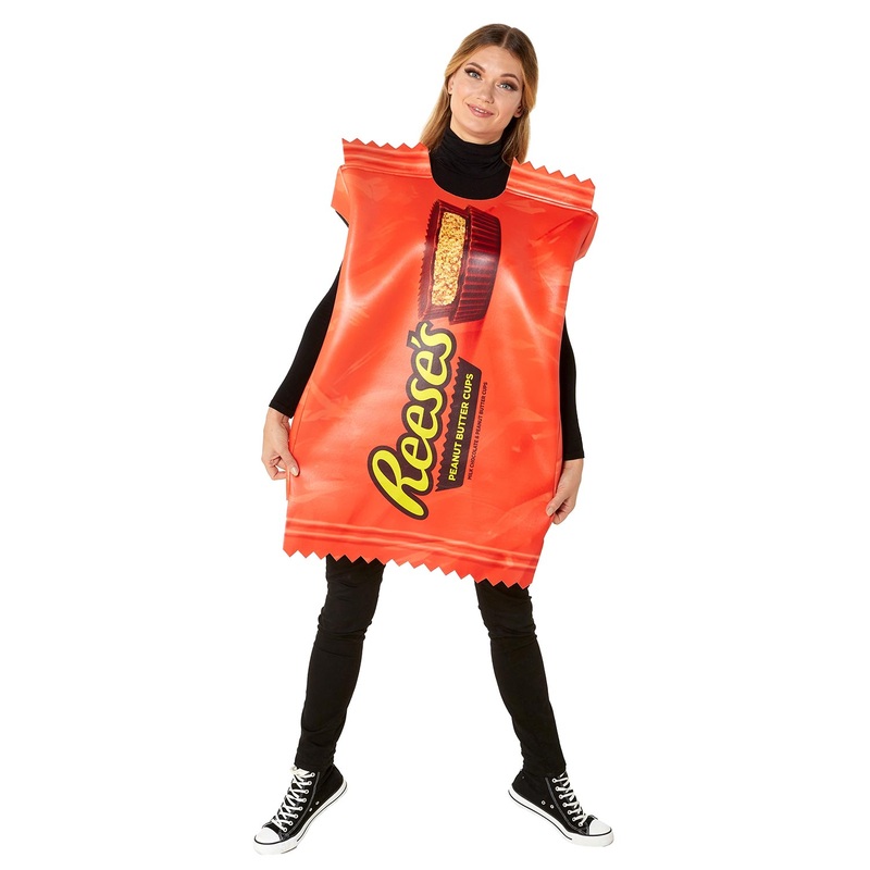 Reese’s Peanut Butter Cups Adult Costume One Size