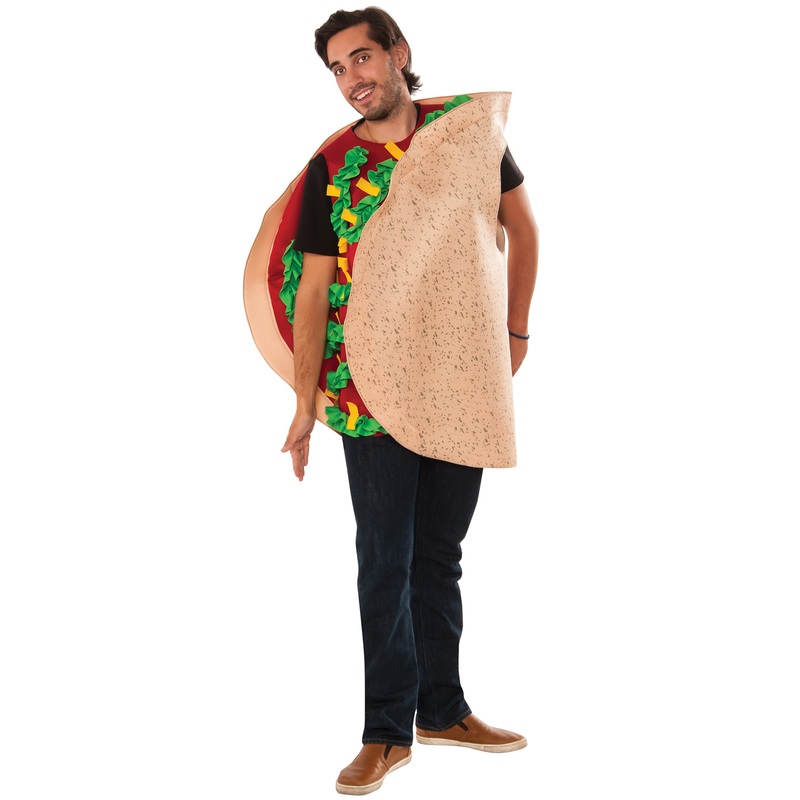 Taco Adult Costume Standard|Standard