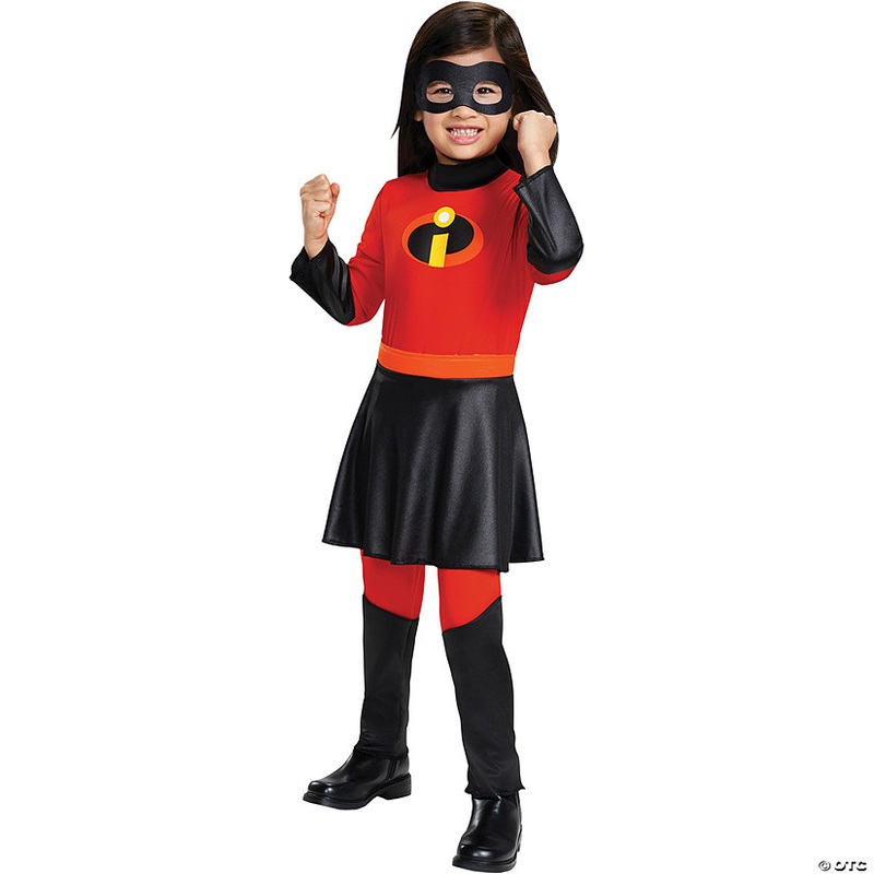 The Incredibles Violet Dlux Toddler Costume
