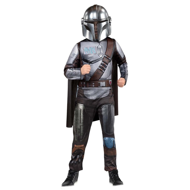 The Mandalorian Light-Up Child Costume Small