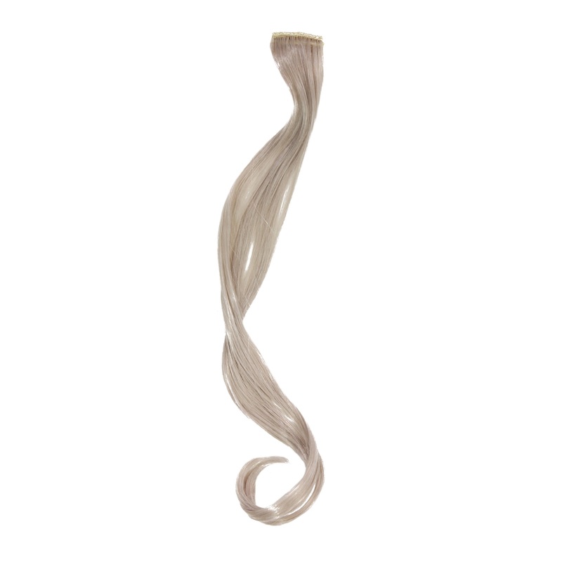 1 Clip-In Extension Strand Wavy Ash Blonde YZF-P1C18-T4503