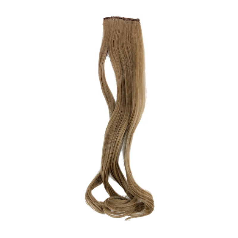 2 Clips Extension strand wavy 45 cm ash-blonde YZF-P2C18-16