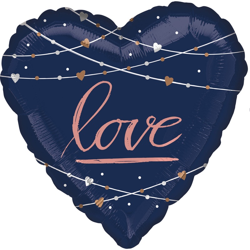 Better Together Heart Balloon 71cm