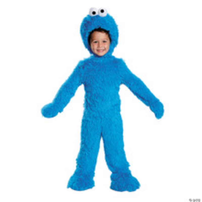 COOKIE MONSTER EXTRA DLX PLSH 12-18 MTHS