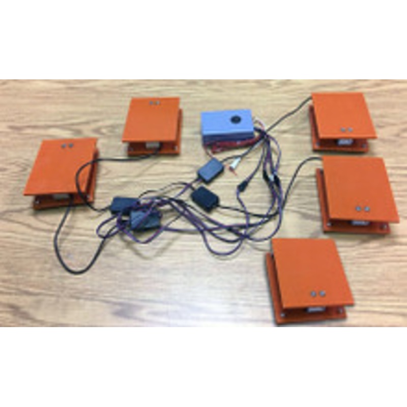 Five-Way Weight Scales Escape Room Prop