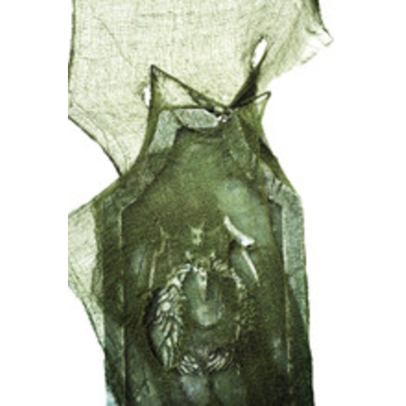FREAKY FABRIC LOOSE WEAV GREEN