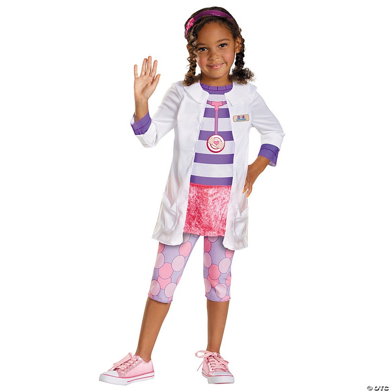Girl’s Doc Mcstuffins Costume