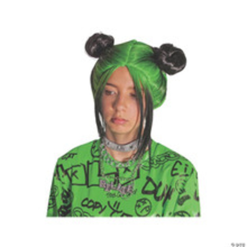 Kid’s Billie Eilish Double Bun Wig