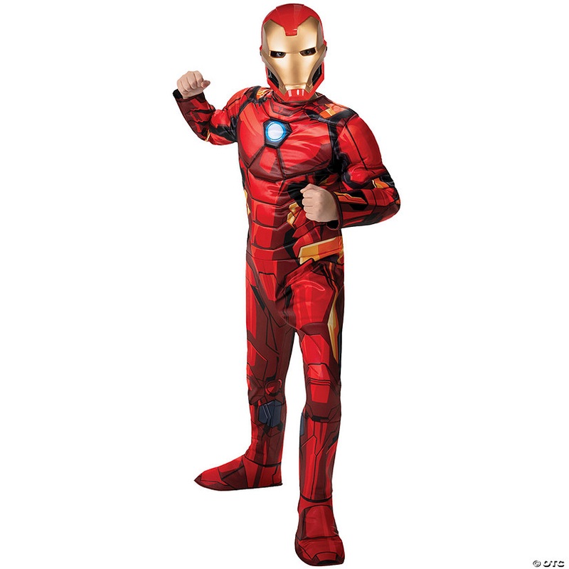 Kids Qualux Iron Man Costume|MEDIUM|LARGE