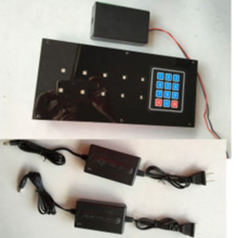 Random Led Password Panel