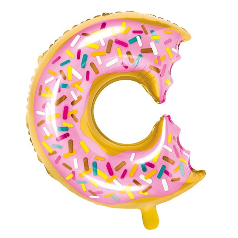 Sprinkles donut foil balloon 48 x 50cm