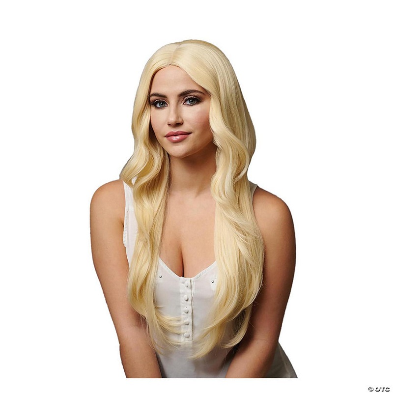 Summer Berry Adult Blonde Costume Wig