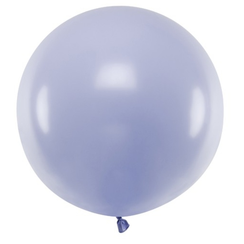 XL balloon party giant lavender 60cm