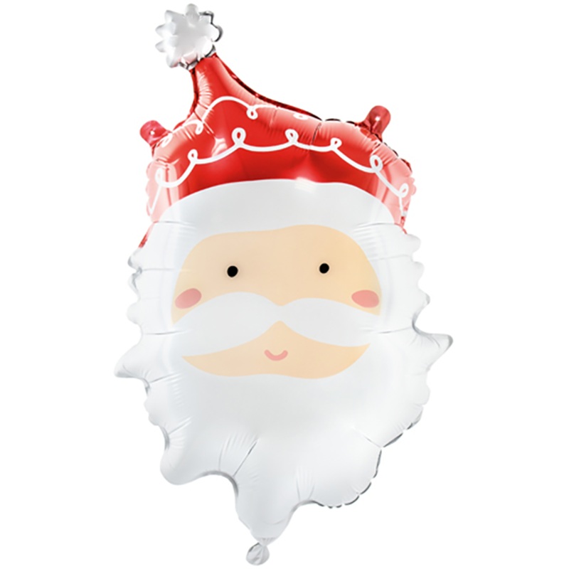 XL Santa Claus Foil Balloon 60cm