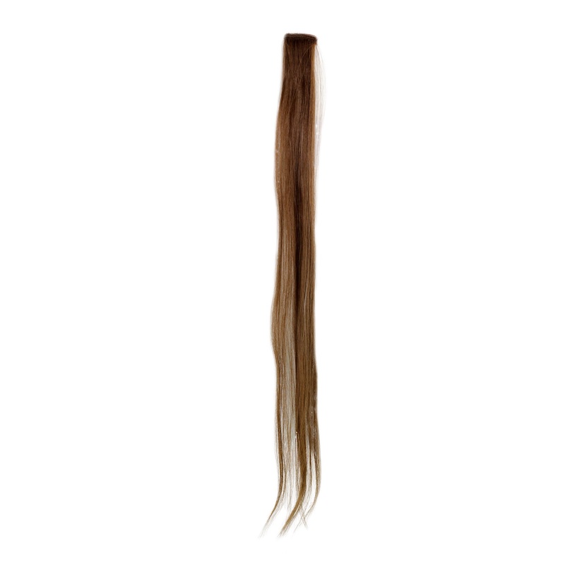 1 Clip Extension Strand Straight 65 cm Medium Brown YZF-P1S25-10